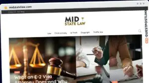 Publish Guest Post on midstatelaw.com