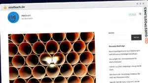 Publish Guest Post on mietbuch.de