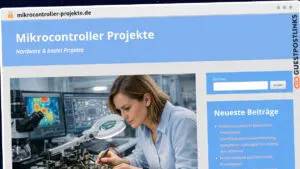 Publish Guest Post on mikrocontroller-projekte.de