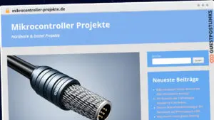 Publish Guest Post on mikrocontroller-projekte.de