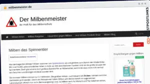 Publish Guest Post on milbenmeister.de