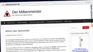 Publish Guest Post on milbenmeister.de