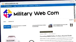 Publish Guest Post on militarywebcom.org