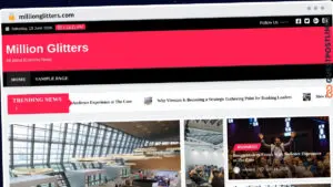 Publish Guest Post on millionglitters.com