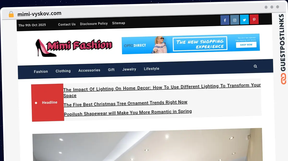 Publish Guest Post on mimi-vyskov.com