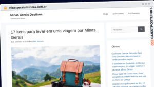 Publish Guest Post on minasgeraisdestinos.com.br