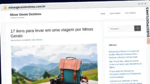 Publish Guest Post on minasgeraisdestinos.com.br