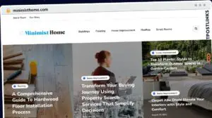 Publish Guest Post on minimisthome.com