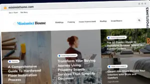 Publish Guest Post on minimisthome.com