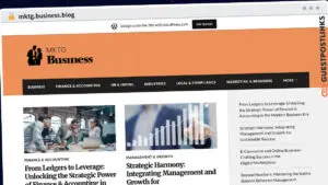 Publish Guest Post on mktg.business.blog