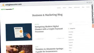 Publish Guest Post on mktginnovator.com