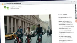 Publish Guest Post on mobilitaetneudenken.de