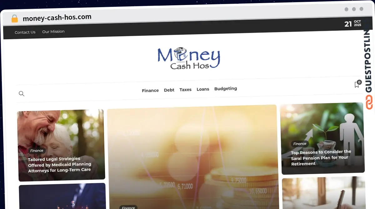Publish Guest Post on money-cash-hos.com