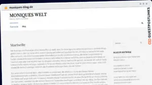 Publish Guest Post on moniques-blog.de