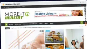 Publish Guest Post on moretohealthy.com