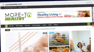 Publish Guest Post on moretohealthy.com