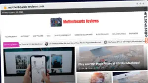 Publish Guest Post on motherboards-reviews.com