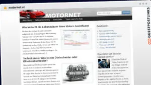 Publish Guest Post on motornet.at
