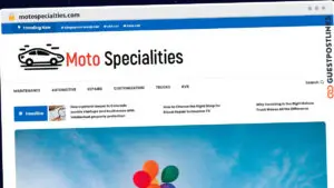 Publish Guest Post on motospecialties.com