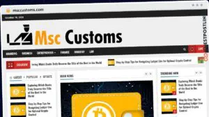 Publish Guest Post on msccustoms.com