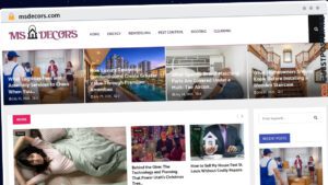 Publish Guest Post on msdecors.com