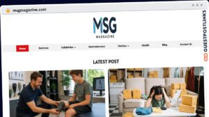 Publish Guest Post on msgmagazine.com