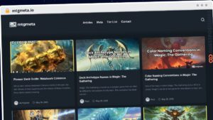 Publish Guest Post on mtgmeta.io