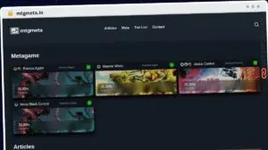 Publish Guest Post on mtgmeta.io