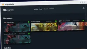 Publish Guest Post on mtgmeta.io