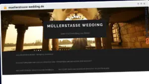 Publish Guest Post on muellerstrasse-wedding.de