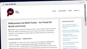 Publish Guest Post on mus-ticket.de