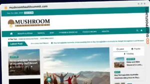 Publish Guest Post on mushroomhealthsummit.com