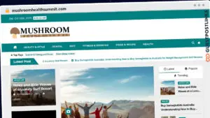 Publish Guest Post on mushroomhealthsummit.com