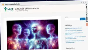 Publish Guest Post on mut-gesundheit.de
