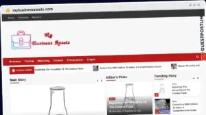 Publish Guest Post on mybusinessassets.com