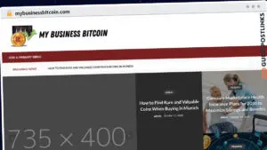 Publish Guest Post on mybusinessbitcoin.com