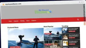 Publish Guest Post on mycleanedhome.com