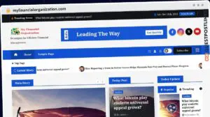 Publish Guest Post on myfinancialorganization.com