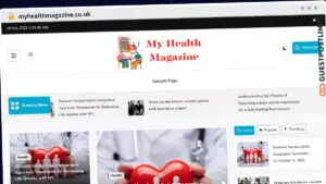 Publish Guest Post on myhealthmagazine.co.uk