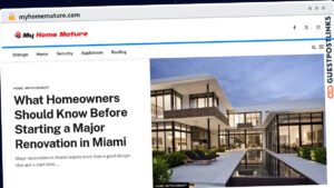 Publish Guest Post on myhomemature.com