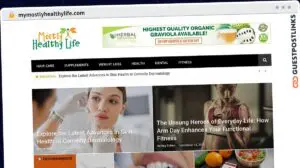 Publish Guest Post on mymostlyhealthylife.com