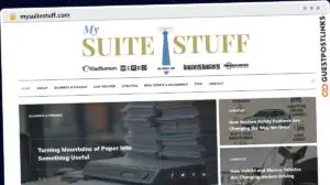 Publish Guest Post on mysuitestuff.com