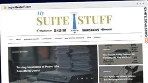 Publish Guest Post on mysuitestuff.com