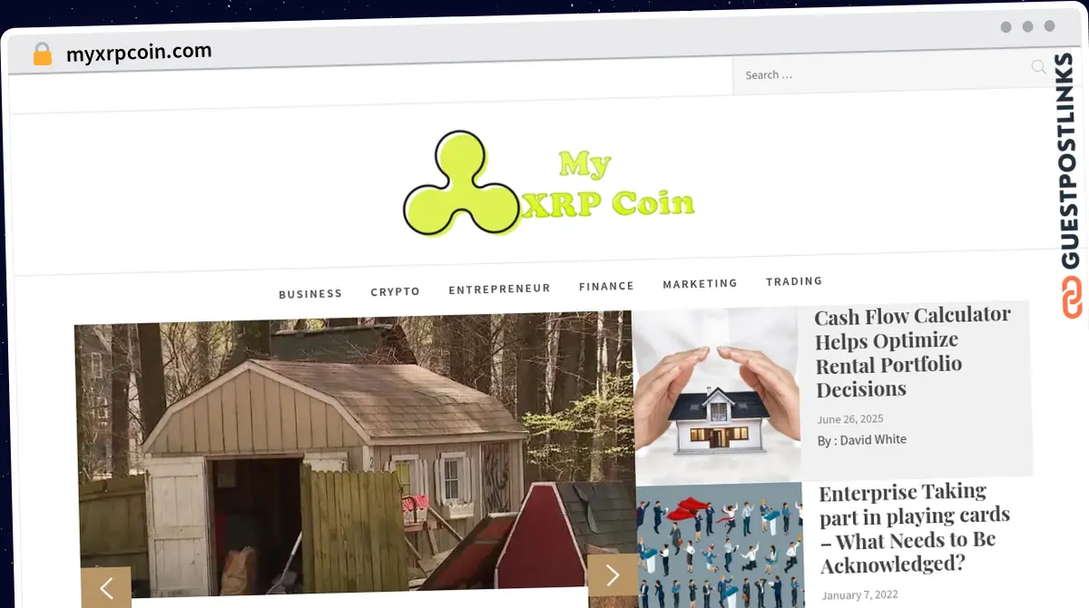 Publish Guest Post on myxrpcoin.com