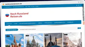 Publish Guest Post on nachrusslandreisen.de
