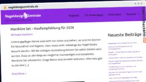 Publish Guest Post on nageldesignzentrale.de