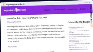 Publish Guest Post on nageldesignzentrale.de