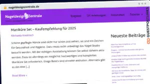 Publish Guest Post on nageldesignzentrale.de