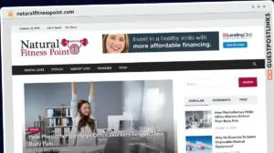 Publish Guest Post on naturalfitnesspoint.com