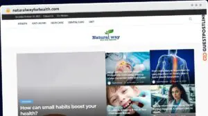 Publish Guest Post on naturalwayforhealth.com
